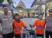 Teriakan “Maling!” Gagalkan Aksi Curanmor di Tambak Wedi Surabaya, Dua Pelaku Diamuk Warga