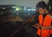 Wanita Penjual Kerupuk Tewas Tersambar KA Ambarawa di Perlintasan Manukan Wetan Surabaya