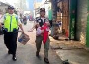 Tragis, Bocah 7 Tahun Korban Kekerasan Ayah Ditemukan Terlantar di Pasar Kebayoran Lama