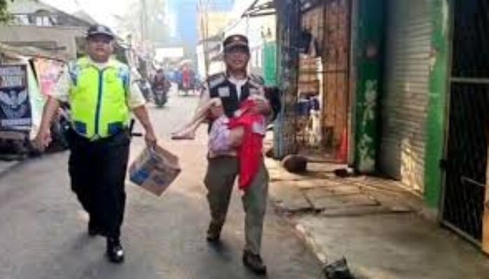 Tragis, Bocah 7 Tahun Korban Kekerasan Ayah Ditemukan Terlantar di Pasar Kebayoran Lama