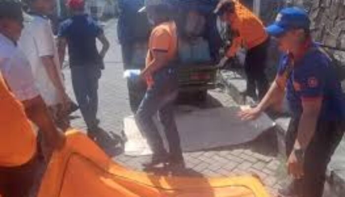 Hendak Angkut Barang, Kakek Sopir Freelance Ditemukan Meninggal Dunia di Jalan Lebak Permai Surabaya