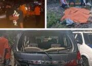 Tiga Kecelakaan dalam Sepekan di Perlintasan KA Surabaya, Dua Tewas dan Satu Mobil Ringsek