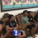 Lima Terduga Pencuri Kabel Telkom di Mojokerto Dipulangkan, Polisi Ungkap Alasannya