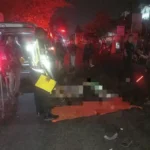 Tragis! Tukang Becak Lansia Tewas Terlindas Truk di Bundaran Waru, Surabaya