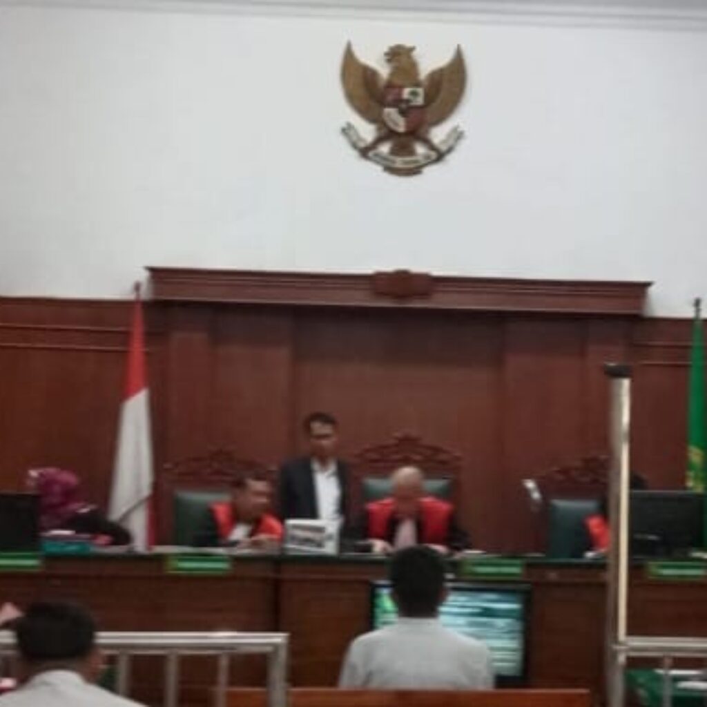 Sindikat Narkotika Sabu Antar Pulau Dituntut Penjara Seumur Hidup