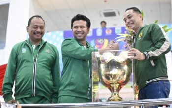 Surabaya Juara Umum, Porprov Jatim IX 2025 Resmi Ditutup Di Stadion Kanjuruhan