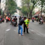 Satu Nyawa Melayang Sia-Sia Di Jalur Tengkorak Krian Sidoarjo