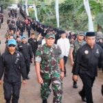 Sambangi Perguruan Silat Pandan Alas, Danrem 081/DSJ Singgung Pentingnya Persatuan dan Kesatuan