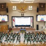 Pangkoarmada II Terima Kunjungan dan Pengarahan Aslog Kasal Terkait Reformasi Mekanisme Harwat Alpalhankam TNI AL TA 2025