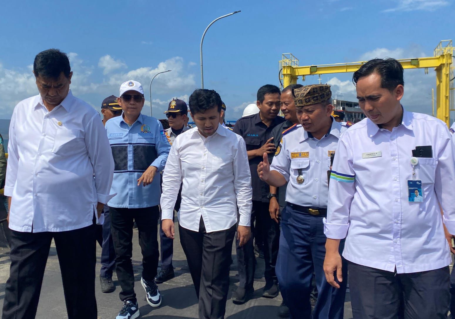 Wagub Jatim Emil Elestianto Dardak.