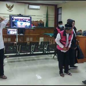 Saksi Ad Charge Sidang Dugaan Pungli PTSL Desa Gilang Taman : Pak Kades Berkali-Kali Mengingatkan