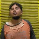 Wajah pelaku pembunuhan ojol asal Sidoarjo.