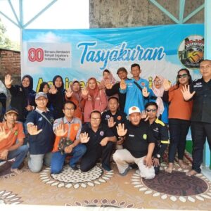 Gajap Rayakan Anniversary ke 6 Santuni Anak Yatim, Gaungkan Semangat Komunitas dan Perangi Narkoba