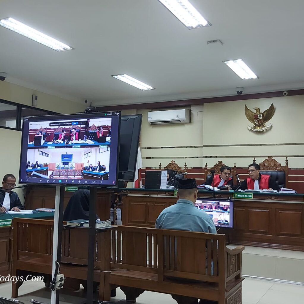 Kades Trosobo Taman, Dituntut Hukuman Berat 4 Tahun Penjara Dalam Perkara Pungli PTSL