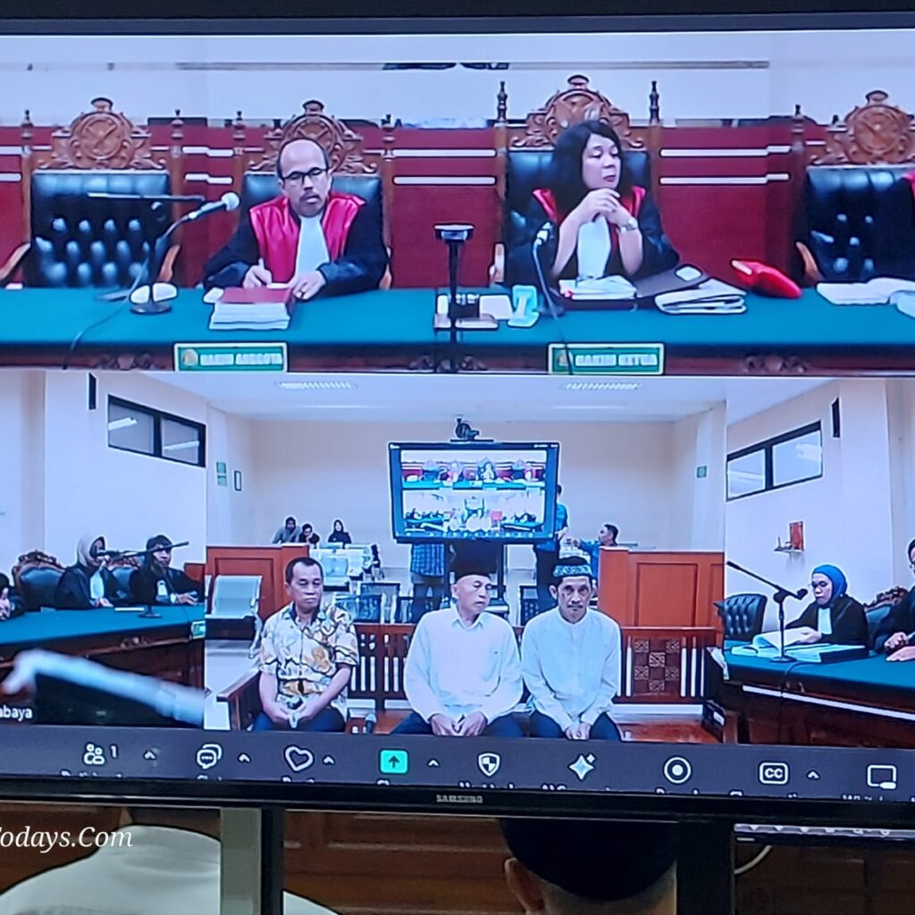 Kades Gilang Kec. Taman Dituntut Hukuman Pidana Penjara 2 Tahun Dalam Perkara Pungli PTSL