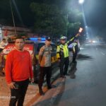 Antisipasi Kejahatan Jalanan dan Balap Liar, Polsek Taman Gelar Patroli Blue Light di Jalan Raya Trosobo Taman