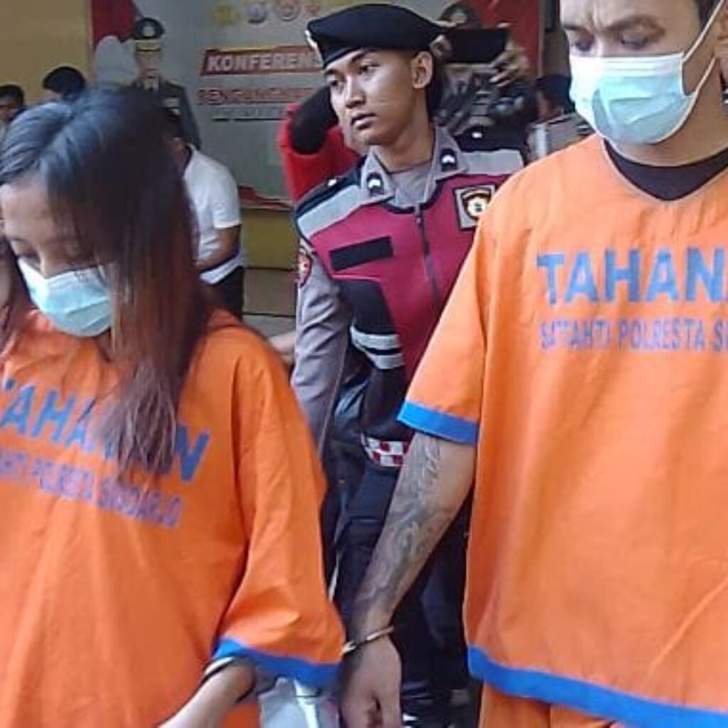 Sepasang Kekasih Culik Balita di Sidoarjo Untuk Jaminan Utang Piutang