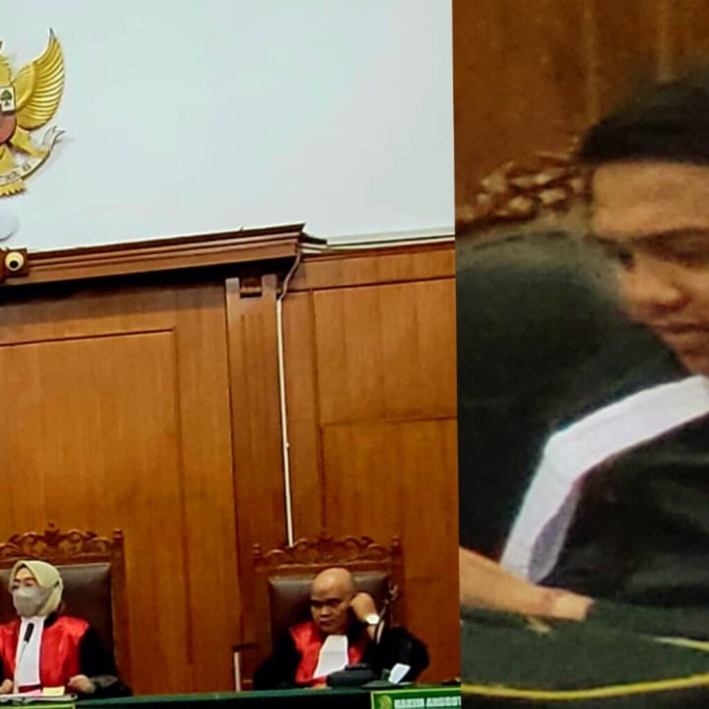 Cekik, Acungkan Parang, dan Lukai Korban Semy Cuma Divonis 1 Bulan, Ada Apa ?