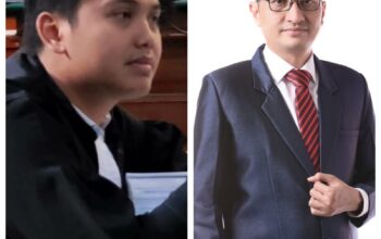 Jaksa Galih Riana Putra Intaran (kiri) dan Ahli Hukum Pidana, Bastianto Nugroho (kanan).