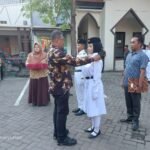 Camat Taman Kukuhkan 70 Anggota Paskibraka : Tonggak Sejarah Bagi Putra Putri Pilihan Terbaik