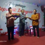 Meriah Namun Khidmat, RT 22 RW 03 Kelurahan Kalijaten Taman Gelar Tasyakuran Malam 17 Agustus
