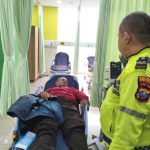 Alami Laka Tunggal di Balongbendo, Dua Korban Luka-Luka Warga Yogyakarta Dilarikan ke RS