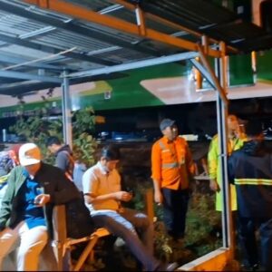 Commuter Line Jenggala Gagal Berhenti di Stasiun Sidoarjo, Seluruh Penumpang Selamat