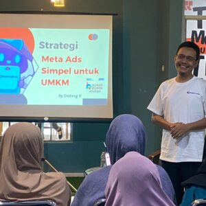 UMKM Sidoarjo Didorong Go Digital Lewat Pelatihan META Ads di Rumah BUMN