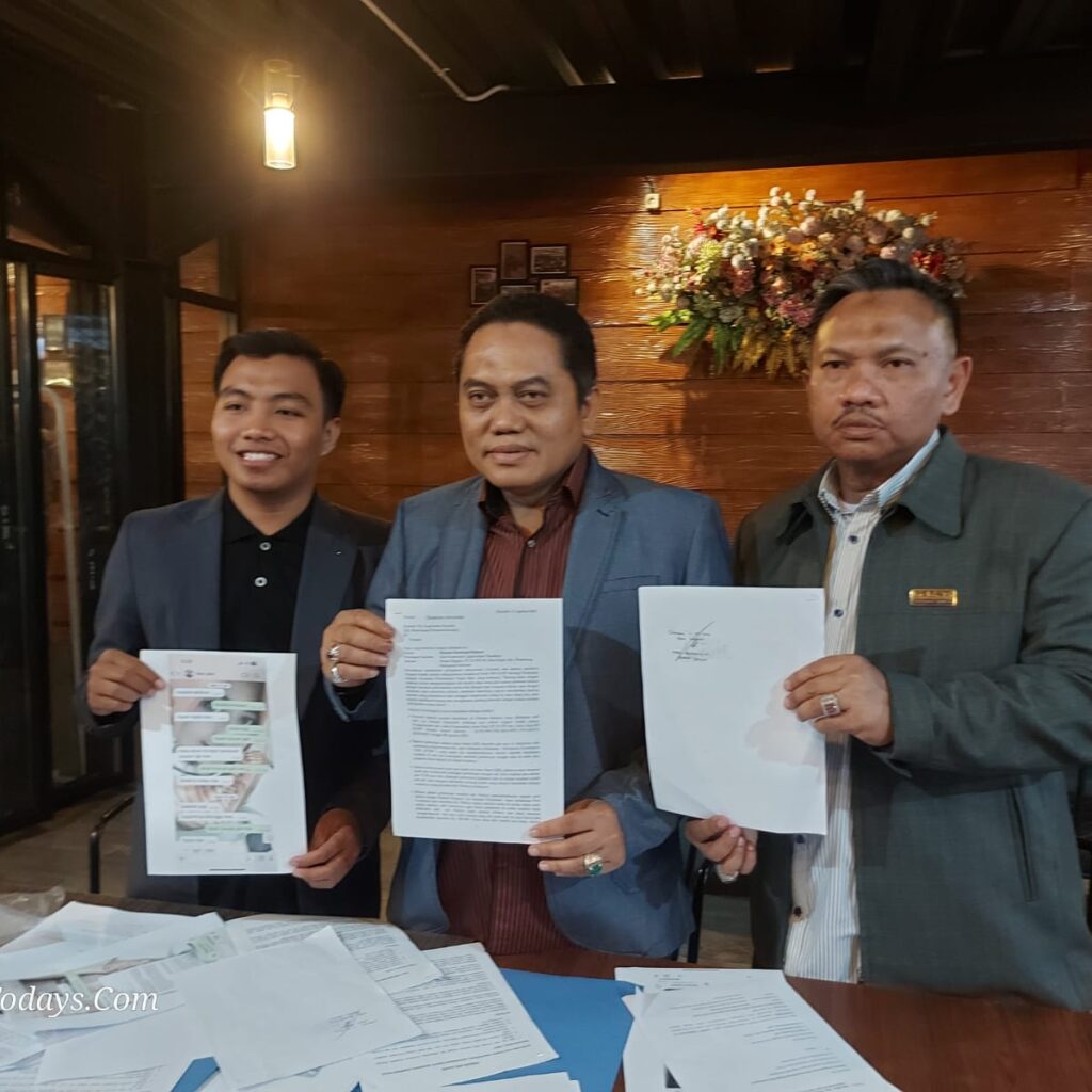 2 Oknum Wartawan Dilaporkan Ke Polresta Sidoarjo, Diduga Lakukan Pemerasan Jutaan Rupiah