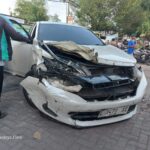 Kecelakaan Beruntun di Waru, Pengendara Motor Terseret Masuk Kolong Truk