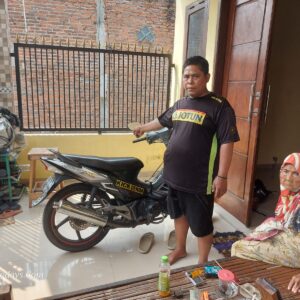 Motor Warga Kalijaten Raib Digondol Maling Saat Terparkir di Teras Rumah