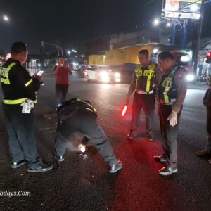 Ketua Ranting Pagar Nusa Tanjungsari Taman Tewas Ditabrak Truk