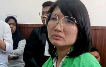 terdakwa Amelia Hutomo