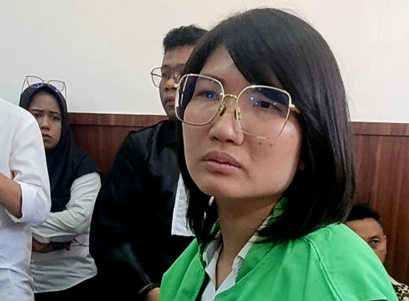 terdakwa Amelia Hutomo