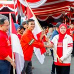 361 Pendaki Dilepas Gubernur Khofifah, Kibarkan Merah Putih 80 Meter di Arjuno