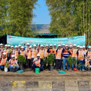 TPS Tanam 80 Pohon, Dorong Terminal Ramah Lingkungan