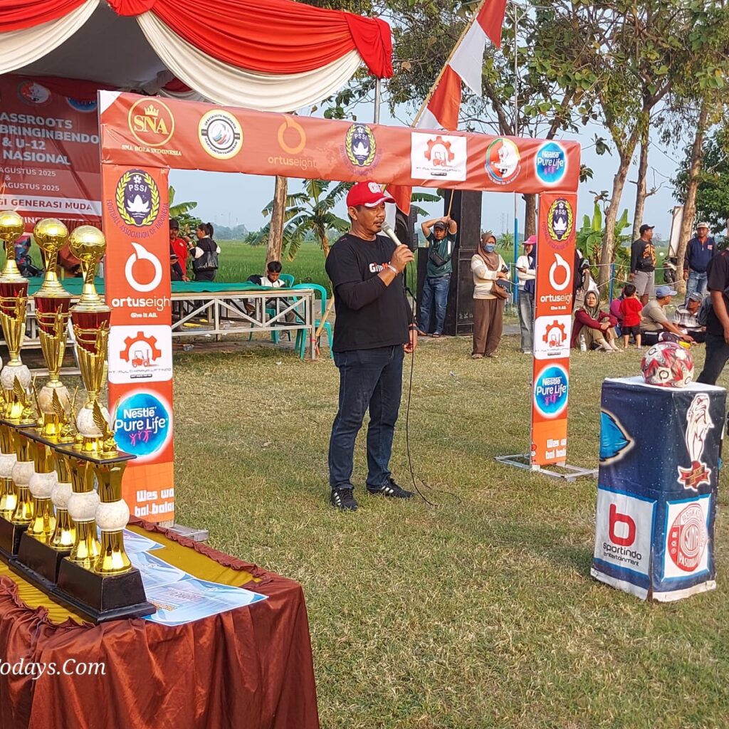 Dari Desa Menuju Jakarta: Mimpi Pemain Muda Dimulai di Piala Grass Roots Kepala Desa Bringinbendo 1