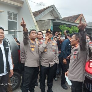 Reruntuhan Bangunan Masih Rawan, Kapolda Jatim Akan Libatkan Ahli Kontruksi ITS
