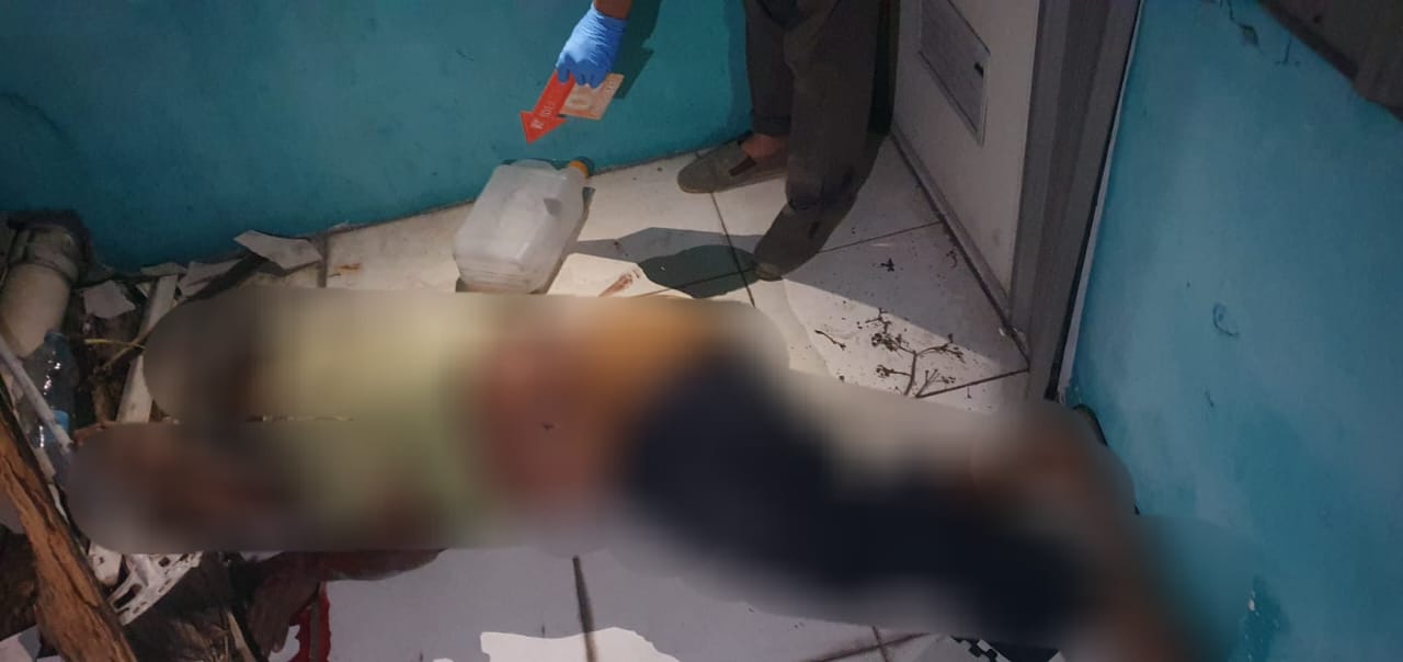 Kondisi korban saat ditemukan sudah tidak bernyawa