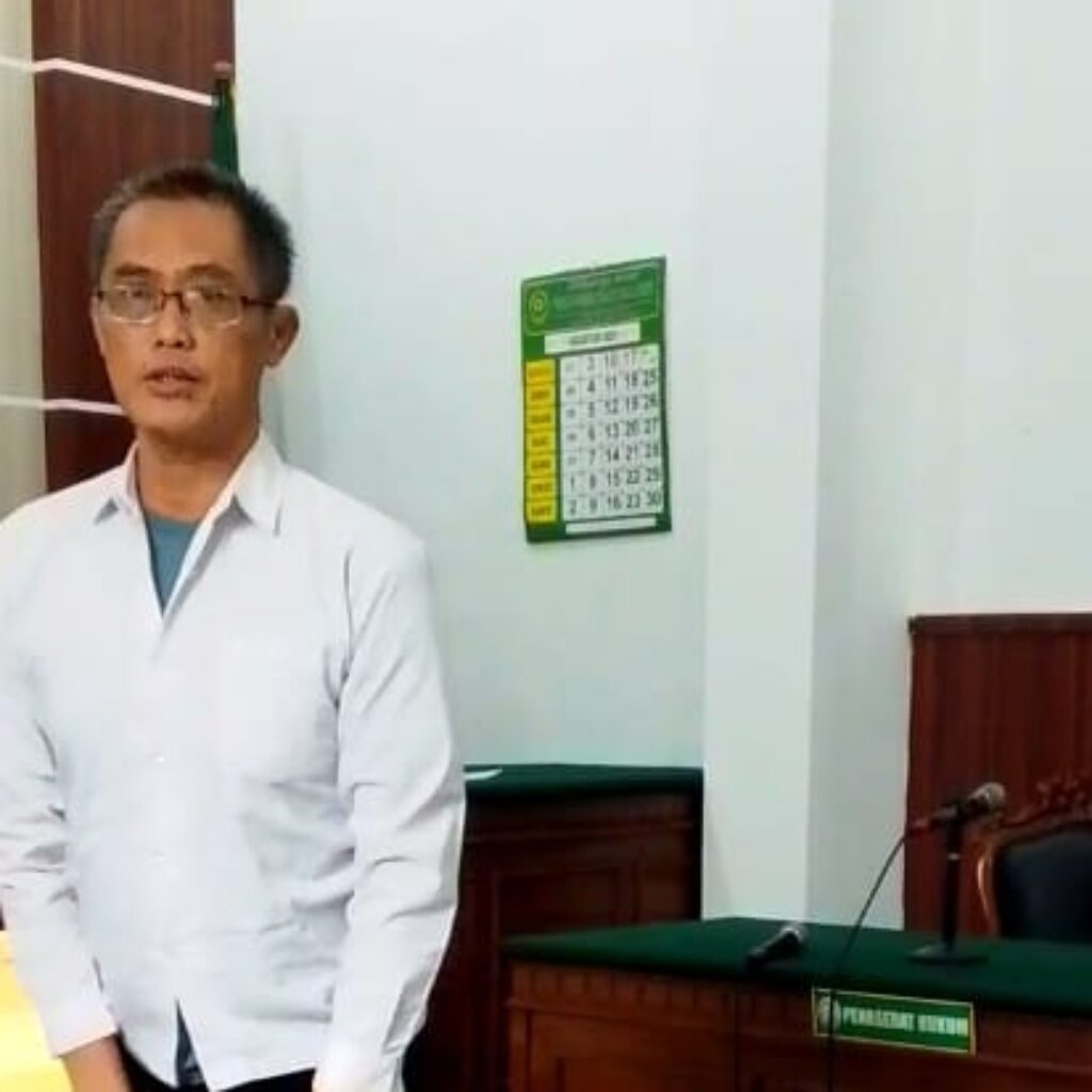 Main Judi Online Gates of Olympus di Hotel Merdeka, Residivis Willy Susanto Dipenjara 1 Tahun
