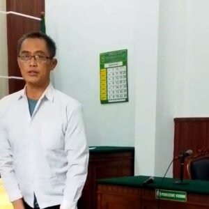 Main Judi Online Gates of Olympus di Hotel Merdeka, Residivis Willy Susanto Dipenjara 1 Tahun