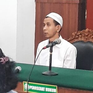 Gasak Koleksi Uang Kuno Rp1,47 Miliar Milik Kolektor Budi Setiawan, Busro Diadili