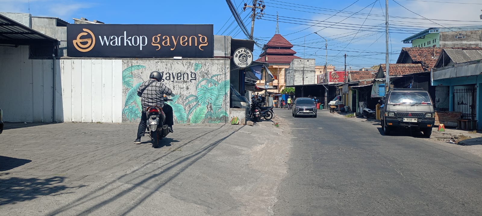 Lokasi percobaan penculikan siswi SDN Kemiri Sidoarjo