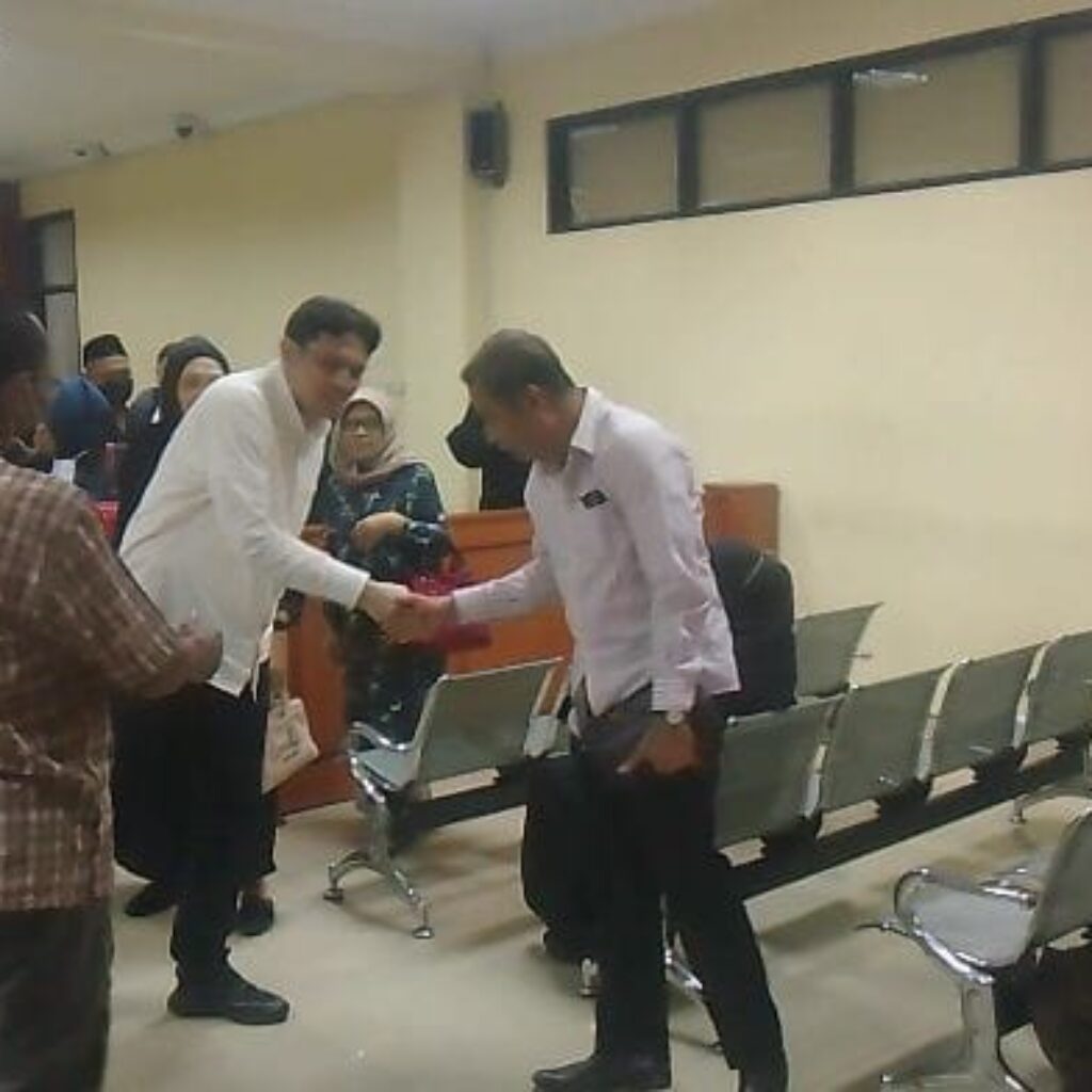 Kasus Korupsi Rusunawa Tambaksawah, Jaksa Tuntut Kades 2,5 Tahun Penjara