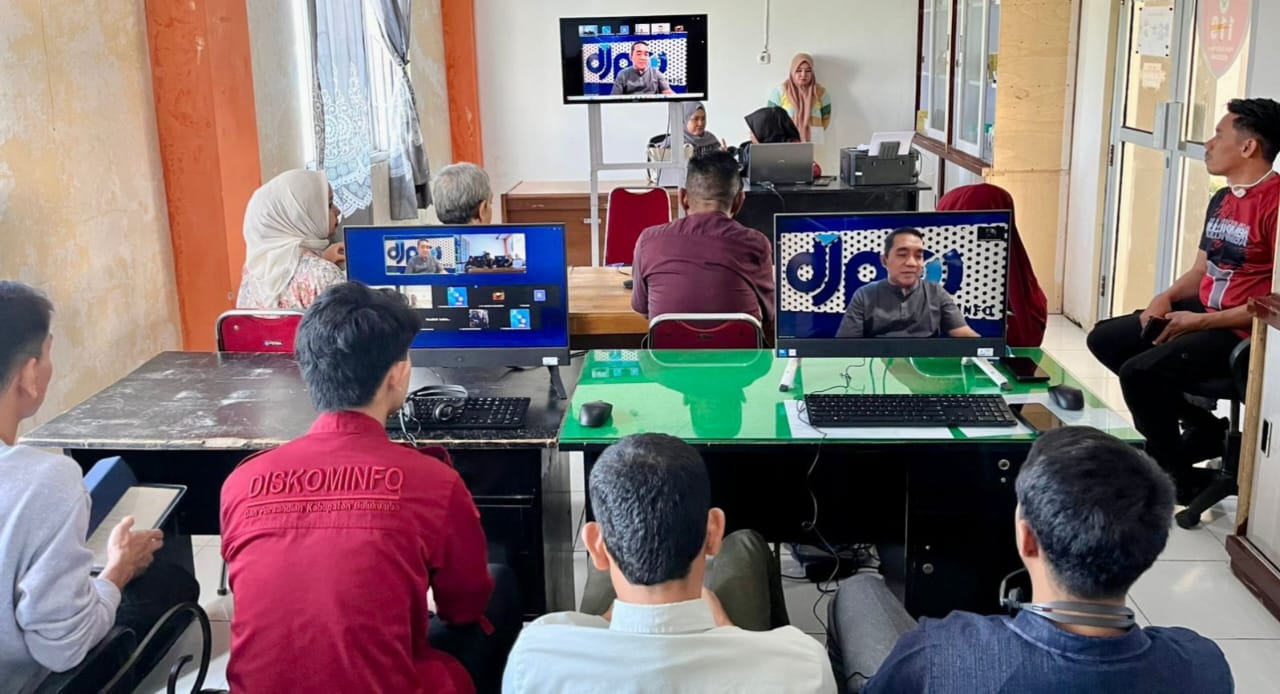 Perencanaan peluncuran call center 112 Bulukumba.