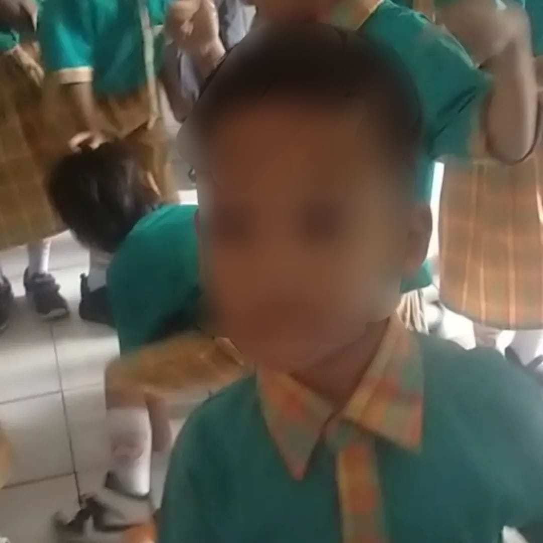 Raduha Dafan Dasendrya yang dilaporkan hilang oleh keluarganya, diduga tercebur disungai depan rumahnya