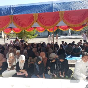 Meriah, Peringatan Maulid Nabi di SMAN 23 Makassar Penuh Makna Filosofis   