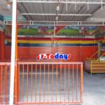 TKP pencurian toko snack di Sukodono, pencuri berhasil menggondol uang tabungan umroh