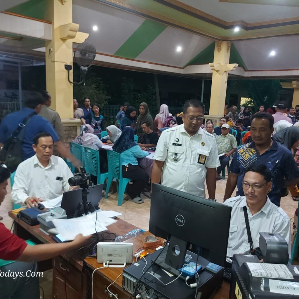 Camat Taman Luncurkan Kembali Program SIMMAMAH, Warga Puji Layanan Publik yang Humanis