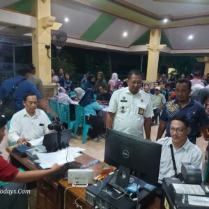 Camat Taman Luncurkan Kembali Program SIMMAMAH, Warga Puji Layanan Publik yang Humanis
